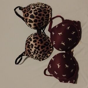 Set of 2 Victoria's Secret Bras